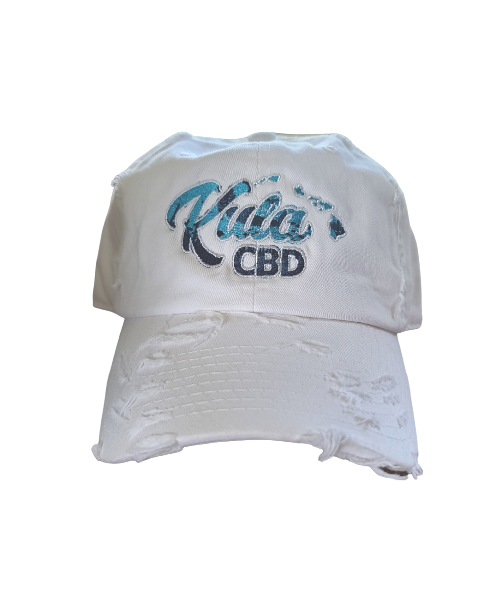 Distressed Kula CBD Hat | Kula Hawaii LLC